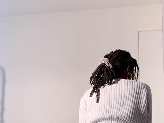 Hot Black Maid Does Some Webcam Black and Ebony