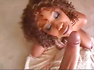 Ebony Misty Stone POV Blowjob and Facial