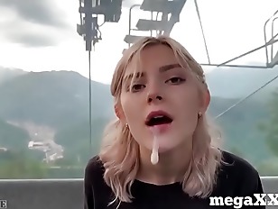 Sensual hands-free ograsm compilation