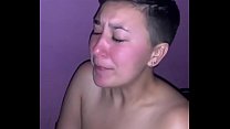 Slut eat multiple loads just cum